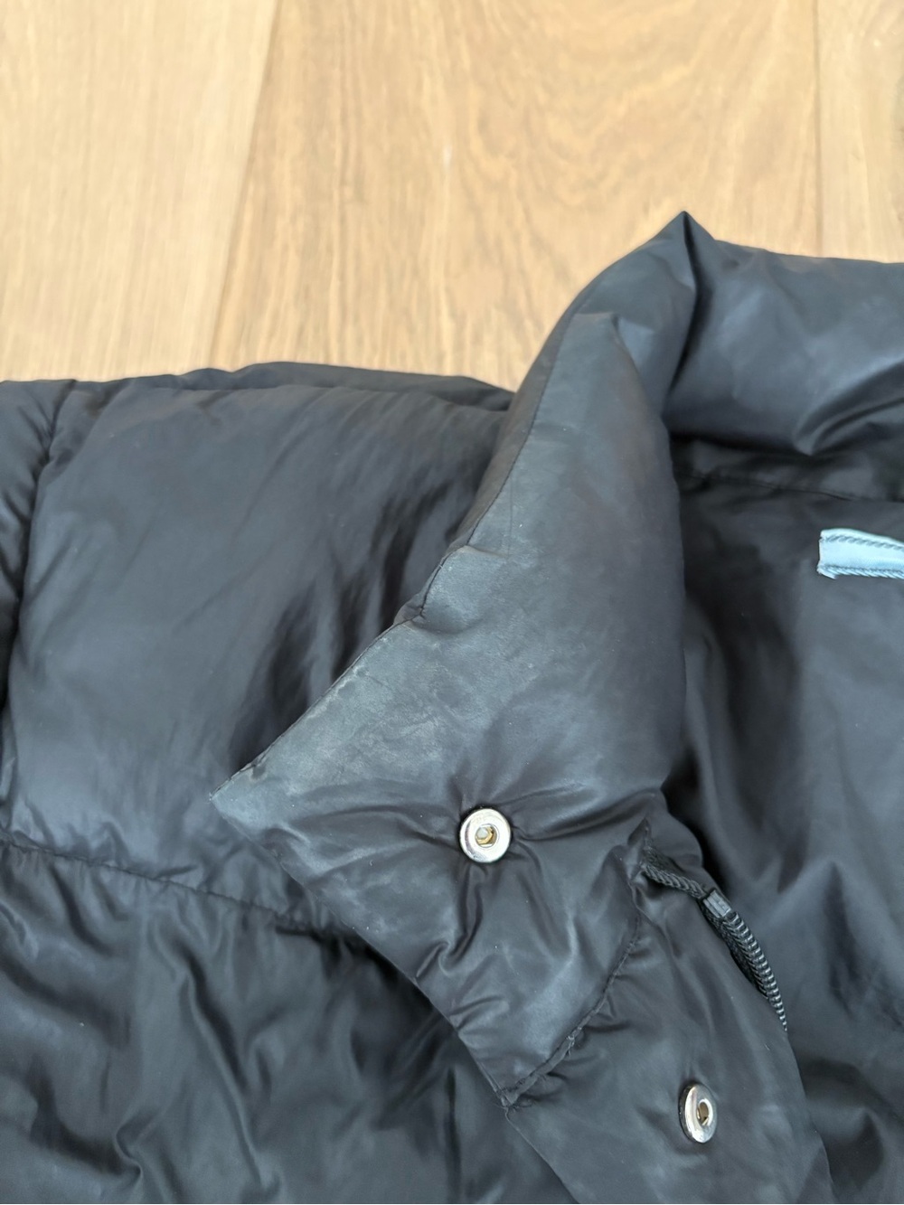 Prada Cropped Puffer Jacket Vest - Picture 7 of 16